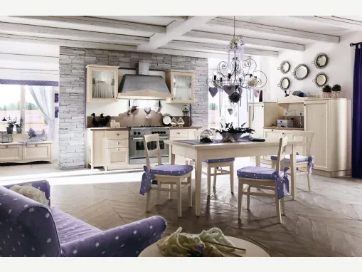 Cucina Shabby Chic Everyday Cotone di Callesella
