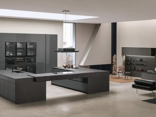 Con Aliant di Stosa elevata modularità e materiali pregiati