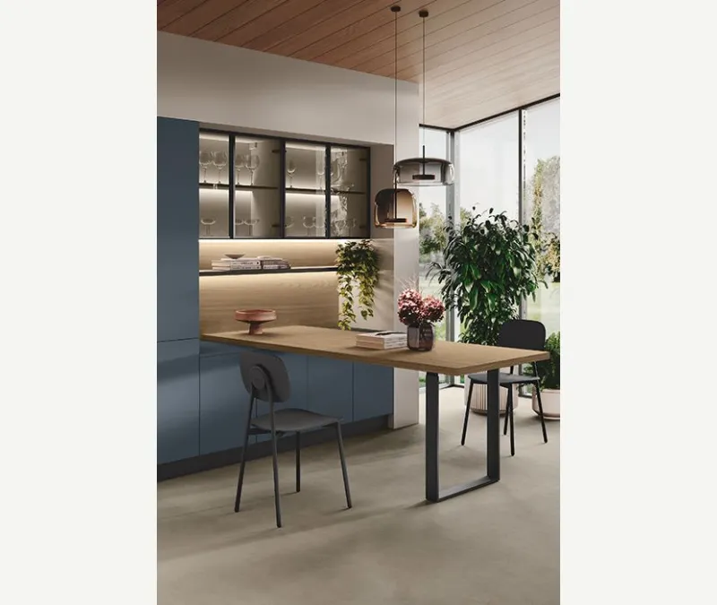 Cucine moderne caratteristiche estetiche di Kaya 