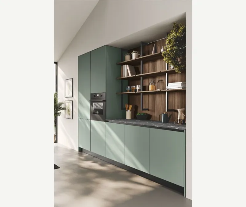 Cucine Comfort e funzionalità in primo piano