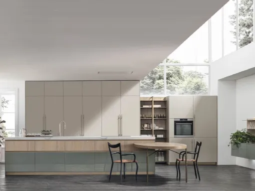  cucina Color Trend di Stosa