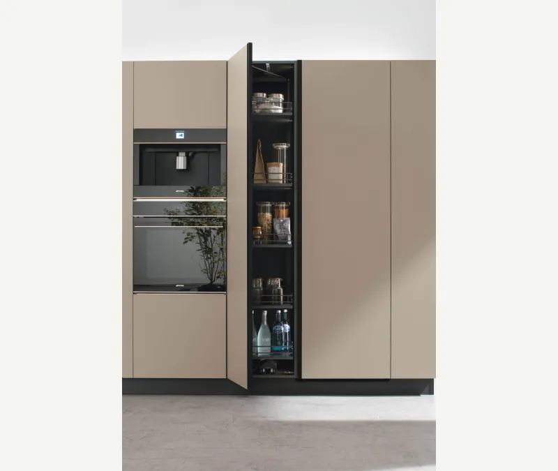 Nella cucina Infinity si incontrano design e funzionalità