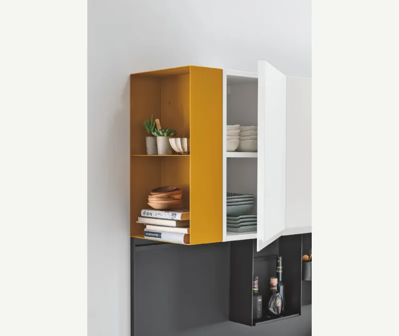 Vani a giorno in metallo cucina