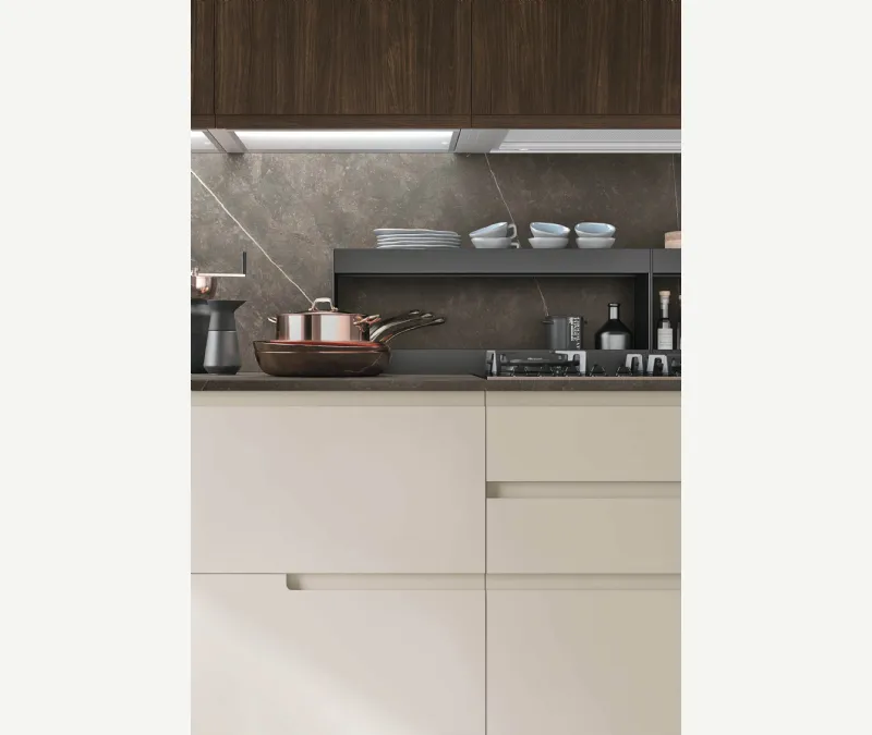 Maniglia Integrata, continua o parziale