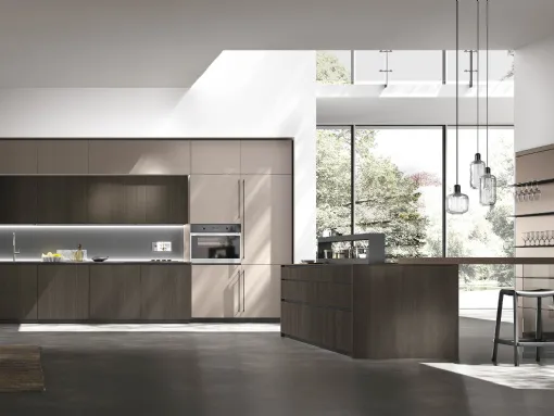 La sintesi tra design, materiali di pregio e tecnologia