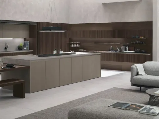  Cucina Natural di Stosa in rovere dogato