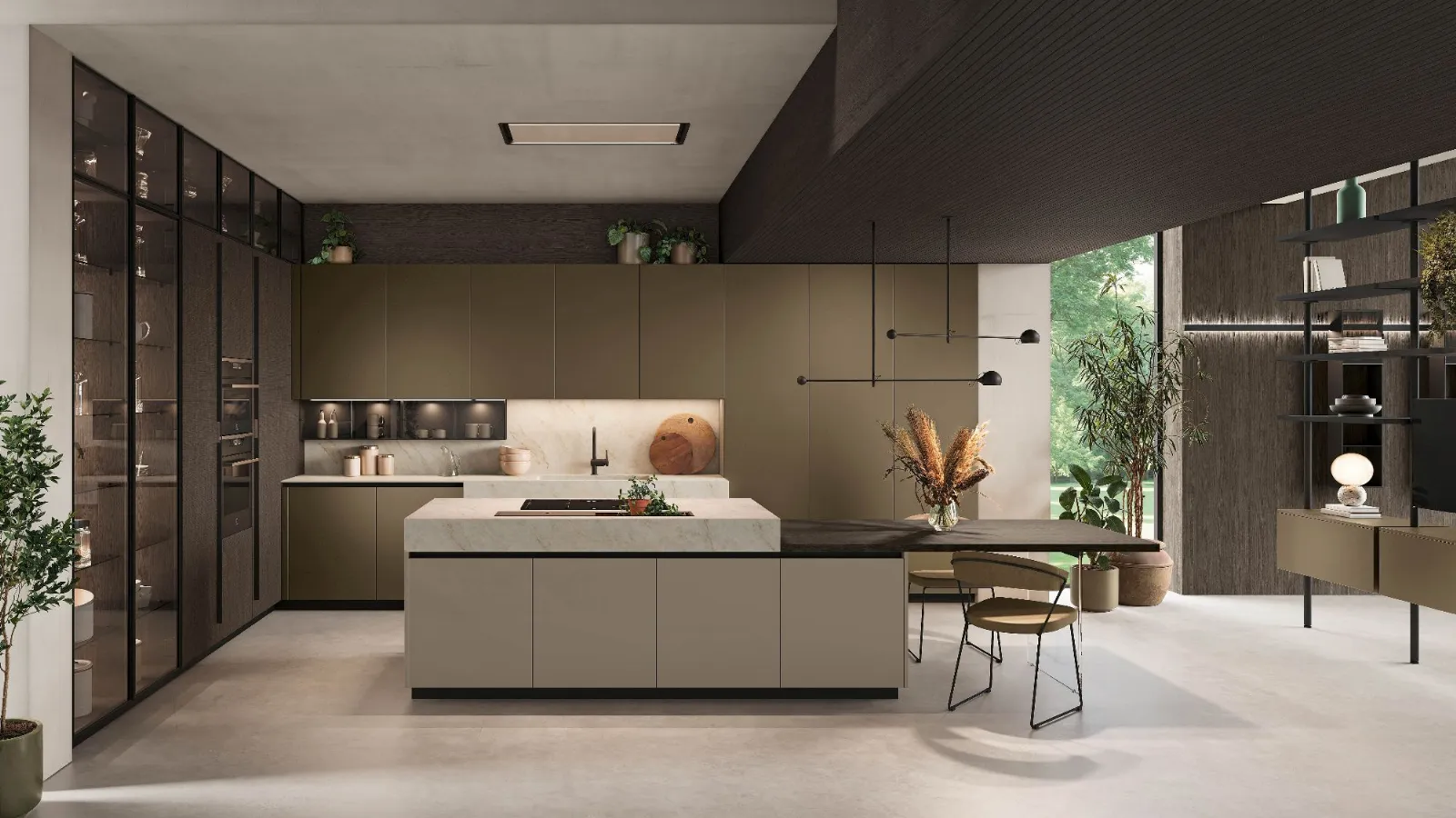 Cucina Stosa Metropolis 1