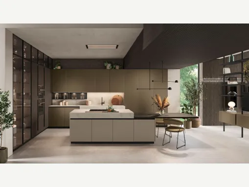 Cucina Stosa Metropolis 1