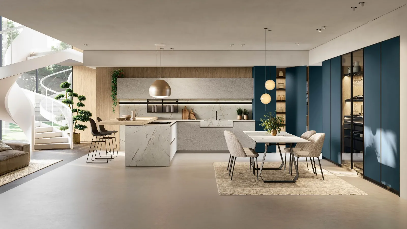 Cucina Stosa Metropolis 2