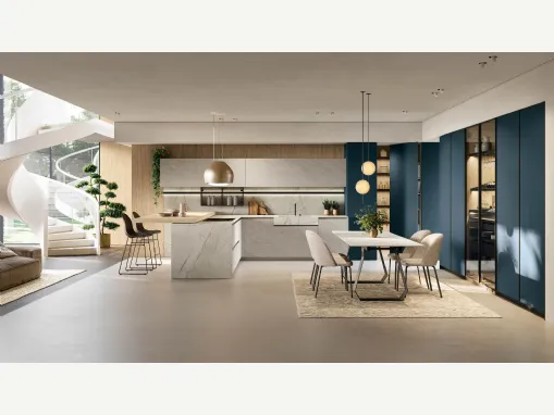 Cucina Stosa Metropolis 2