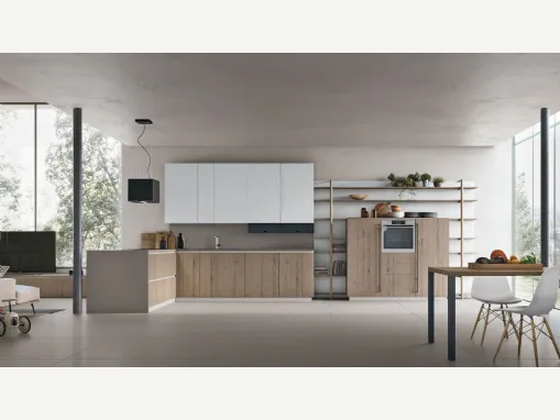 Cucina Stosa Natural 9