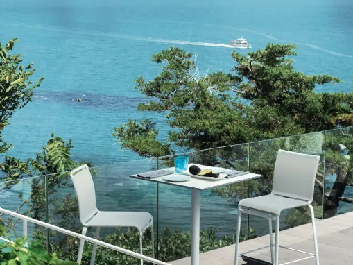 Sgabello Net Outdoor di Bontempi