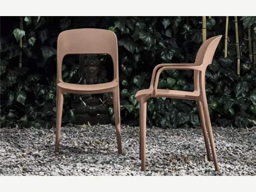 Sedia da giardino impilabile Gipsy Outdoor di Bontempi