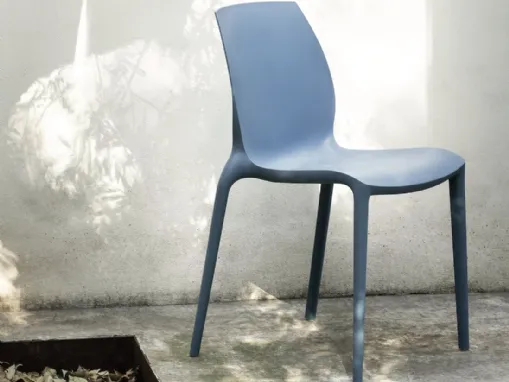 Sedia da giardino impilabile Hidra Outdoor di Bontempi