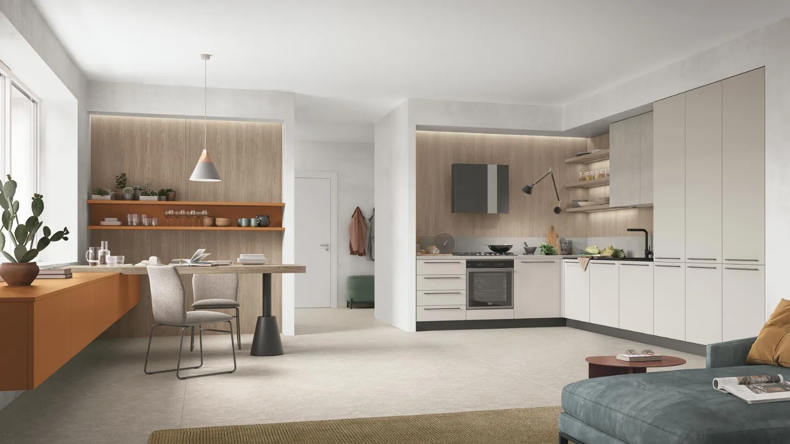 Cucina Stosa Young 4 